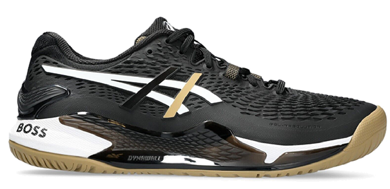 Mens Asics Gel Resolution 9 BOSS Mason's Tennis