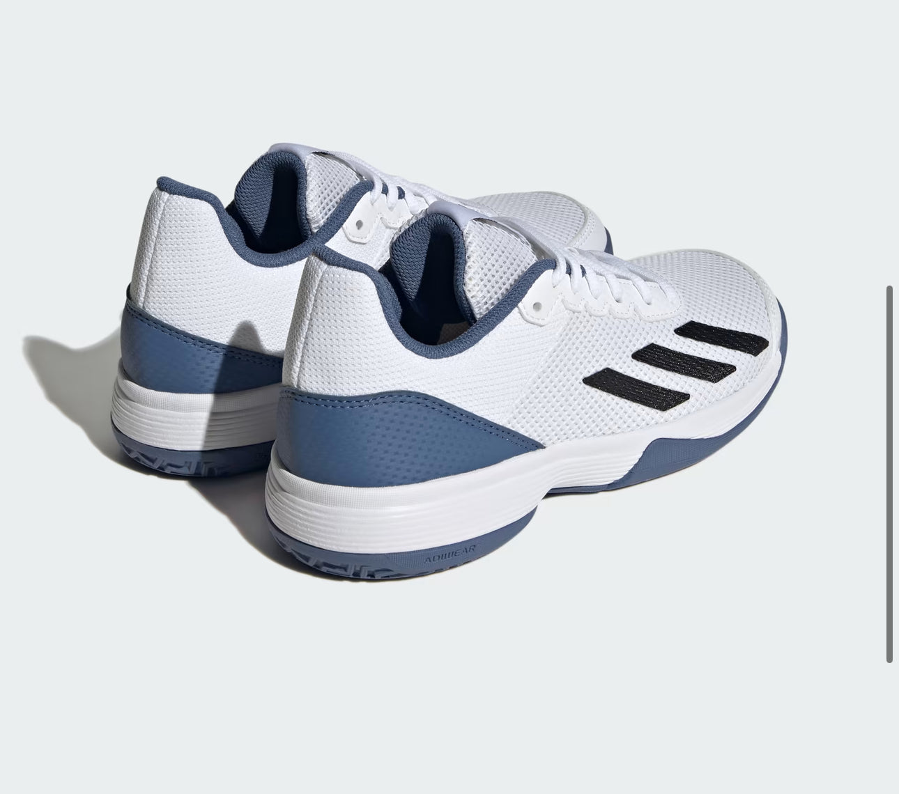 Junior Adidas Courtflash K Shoe