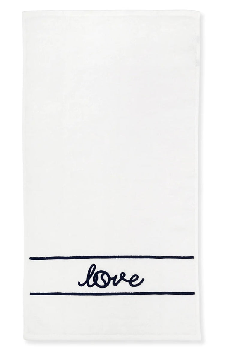 Ame & Lulu Love Stitched Swift Terry Towel