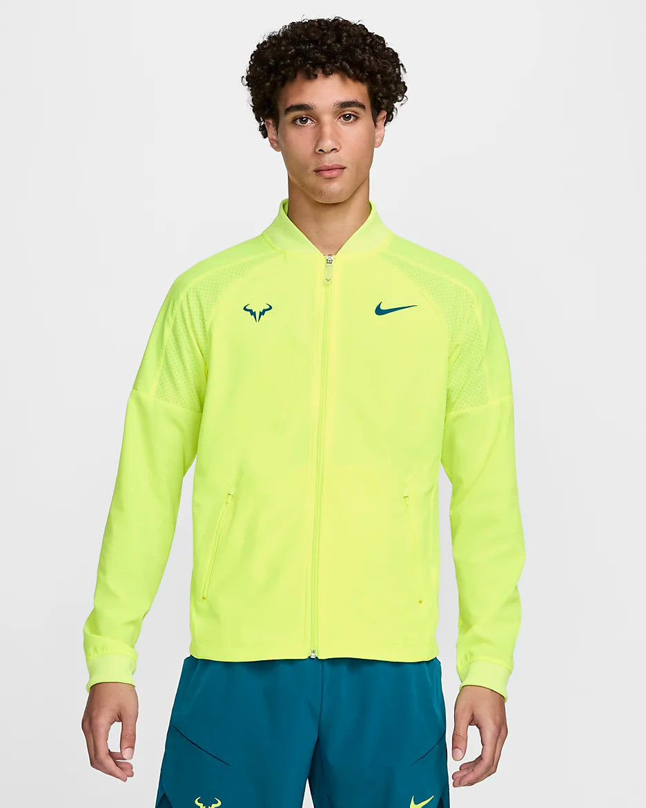 Nike Men s Dri Fit Rafa Tennis Jacket XL Volt