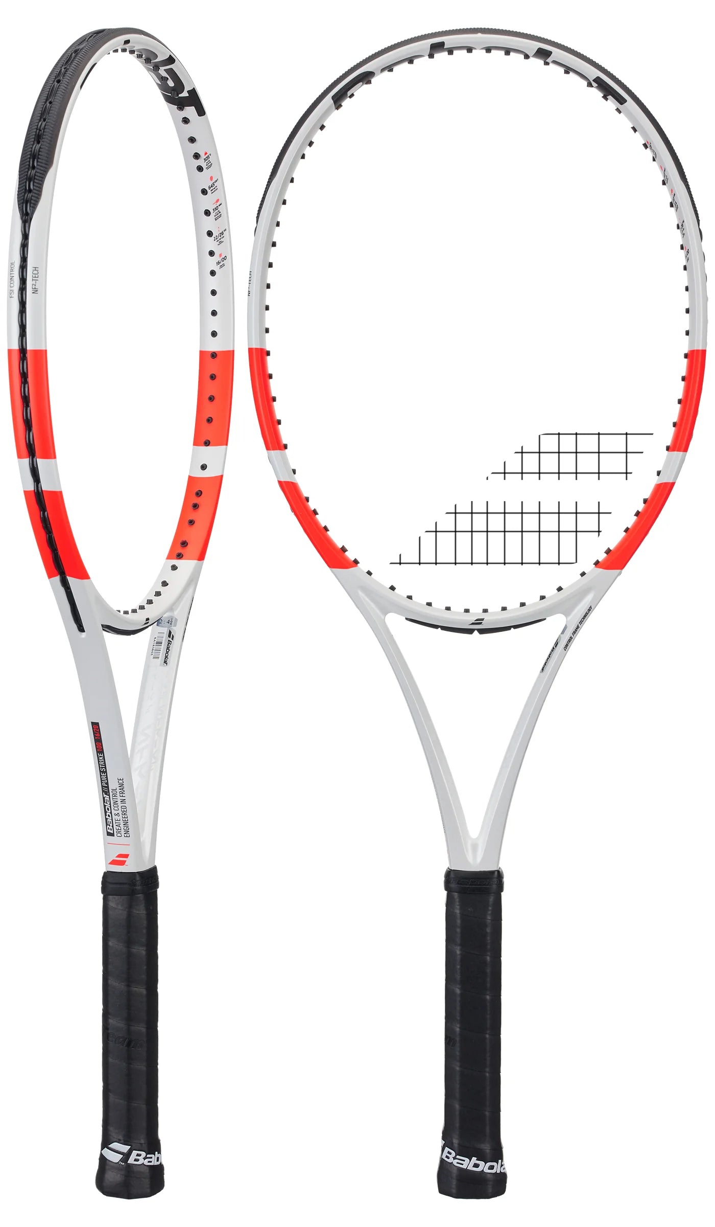 Babolat Pure Strike 100 16x20 Gen4 Mason s Tennis