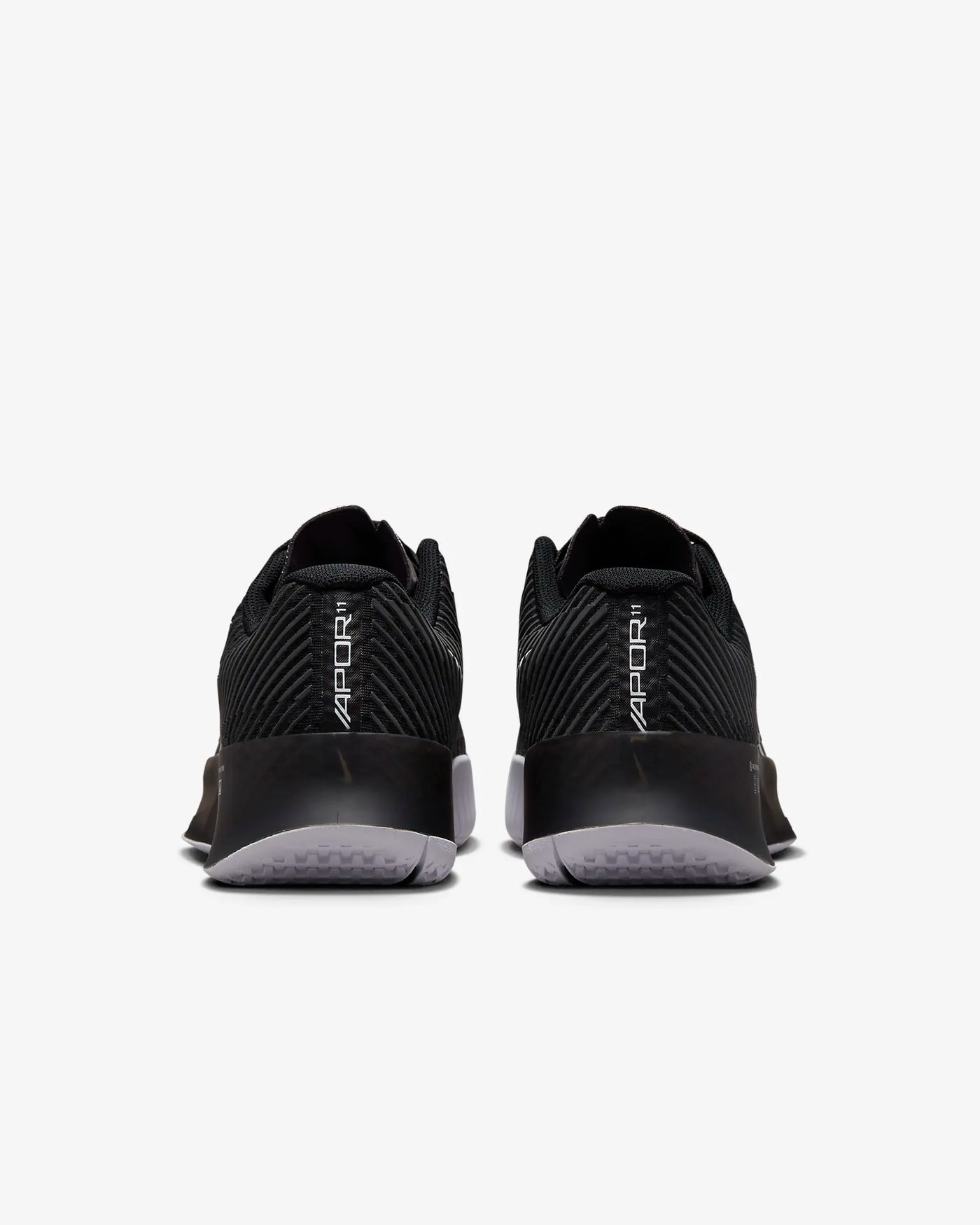 Ladies Nike Zoom Vapor 11  (Black/Silver)