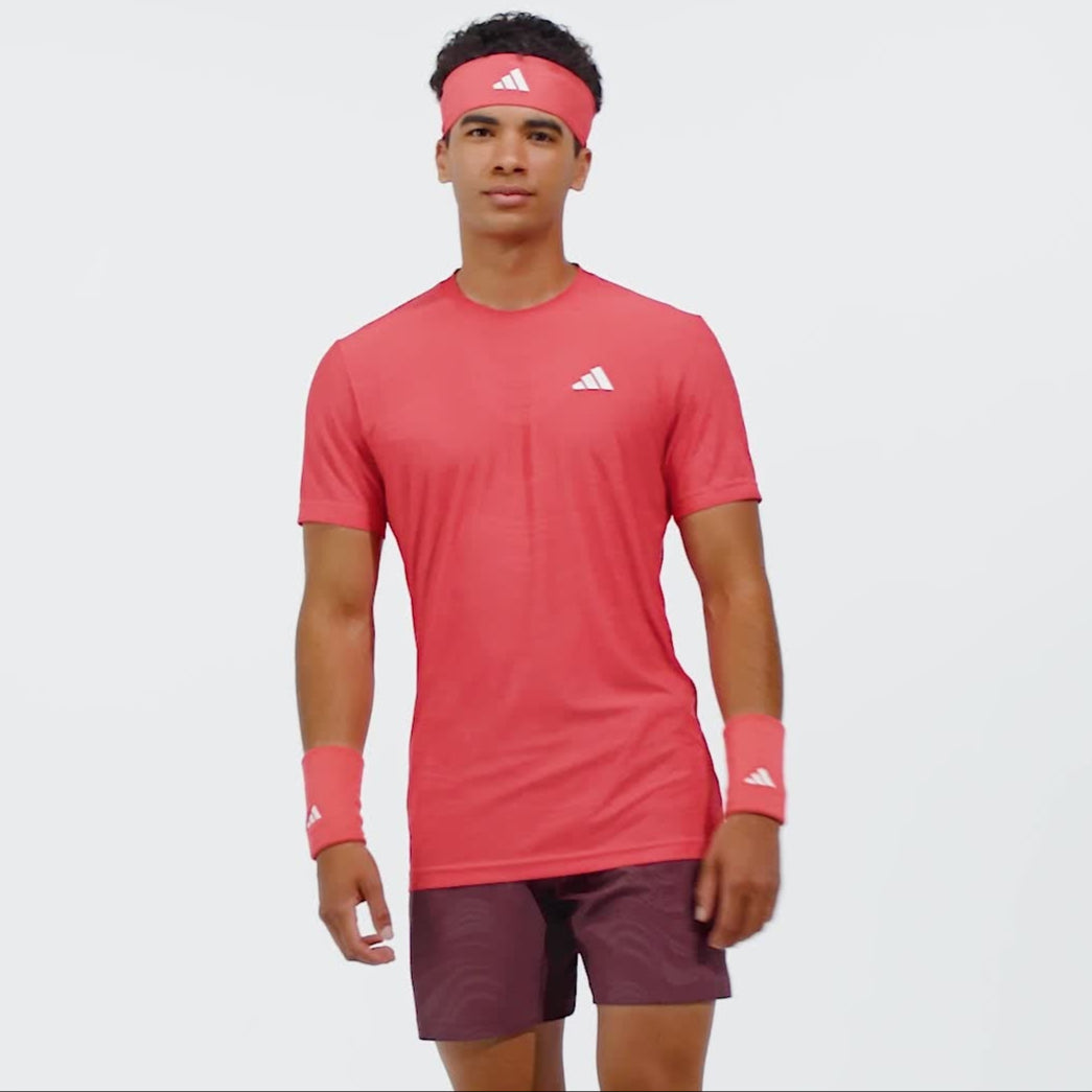 ★adidas★ Tennis Pro Climacool Free Lift Tee JM1161 Mens Adidas Pro Climacool + Freelift Tee – Mason's Tennis
