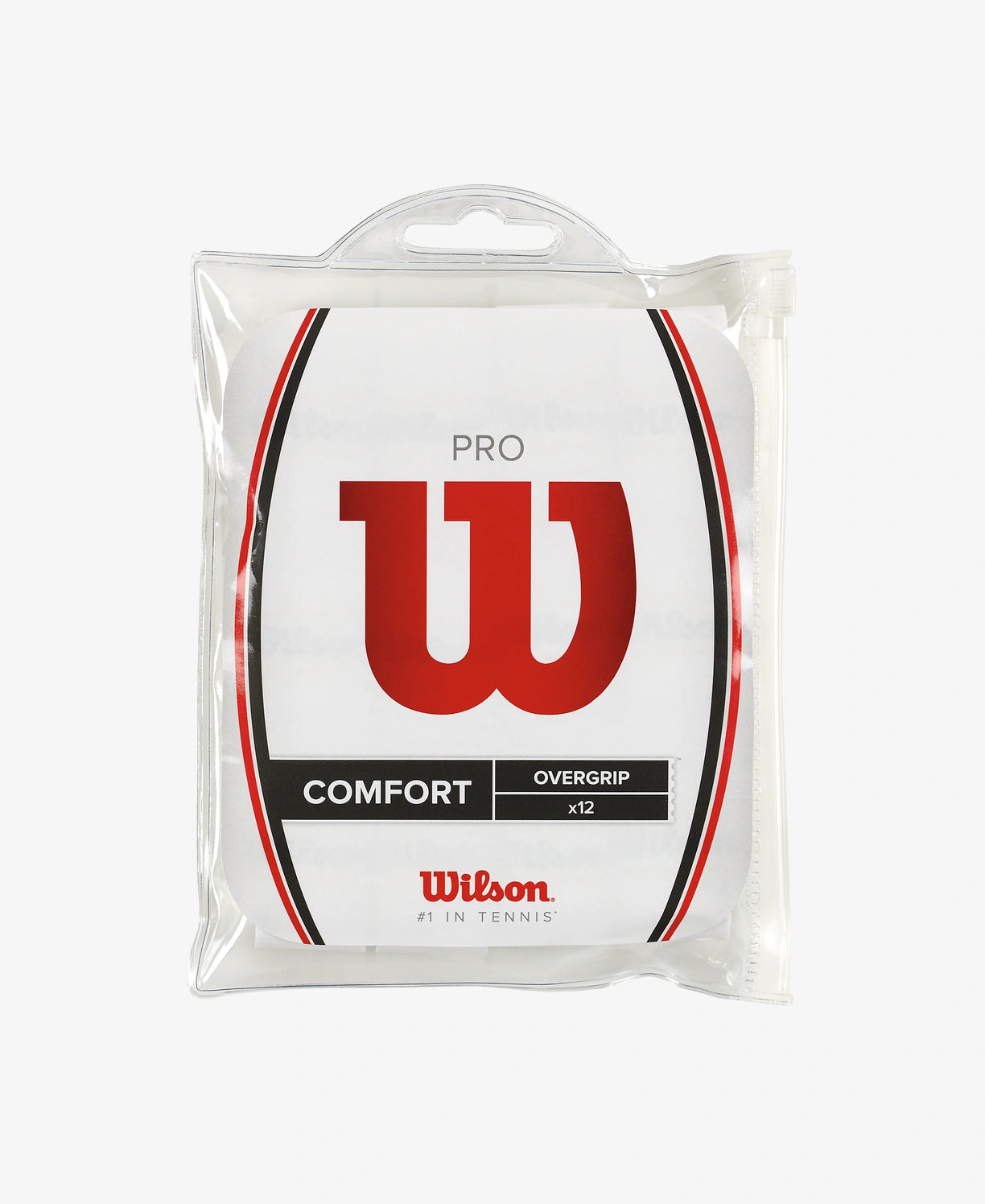 Wilson Comfort Overgrips 12 Pack (White)