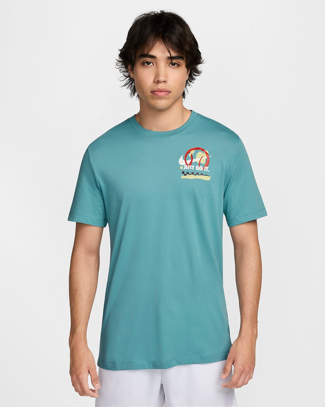 【NIKE】★テニスTシャツ★ Men's Dri-FIT Tennis T-Shirt Nike Men`s Dri-Fit Tennis Tee | Tennis Express