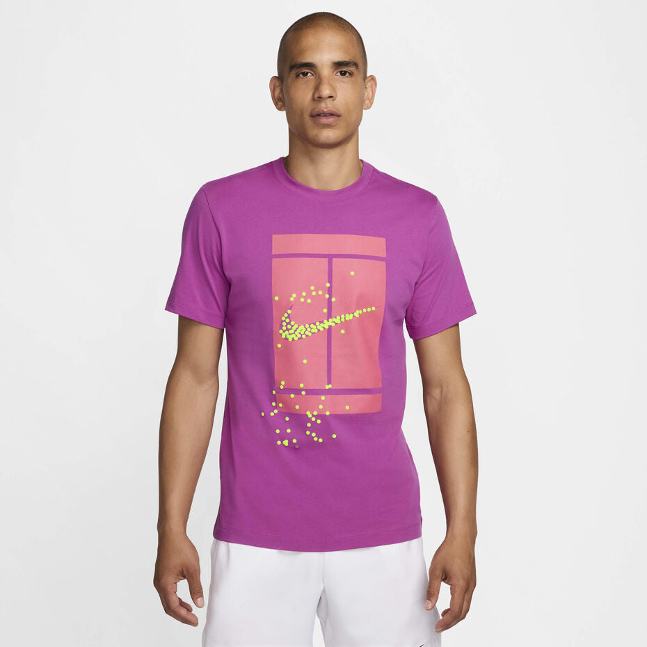 nike court tennis tshirt
