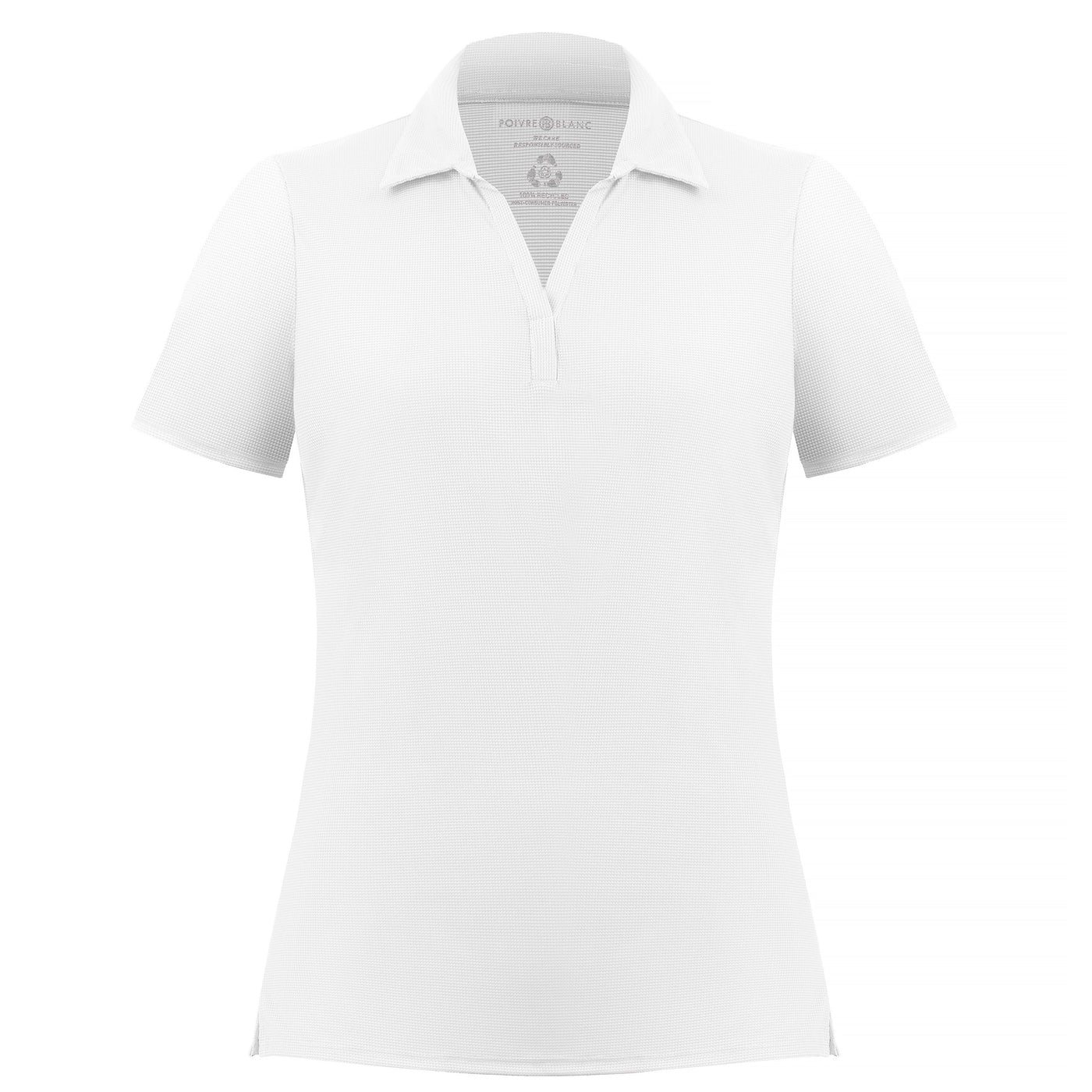 Ladies Poivre Blanc Polo Shirt