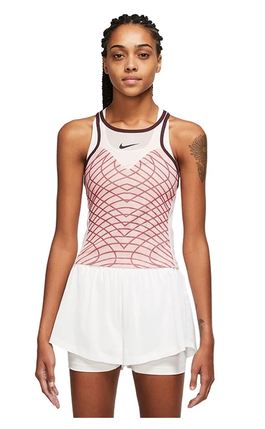 Ladies Nike Dri-Fit Slam Roland Garros Tank