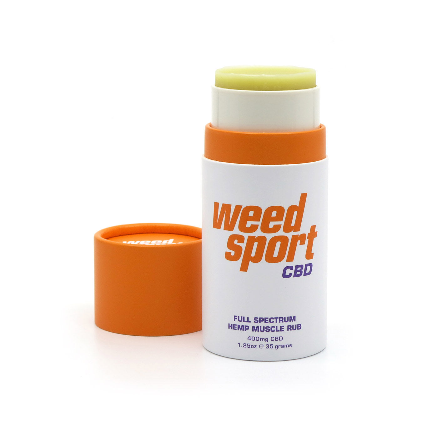 Weed Sport CBD Full Spectrum Hemp Muscle Rub