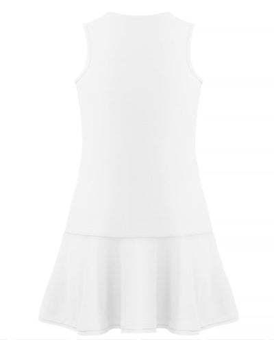 Ladies Poivre Blanc Dress (White)