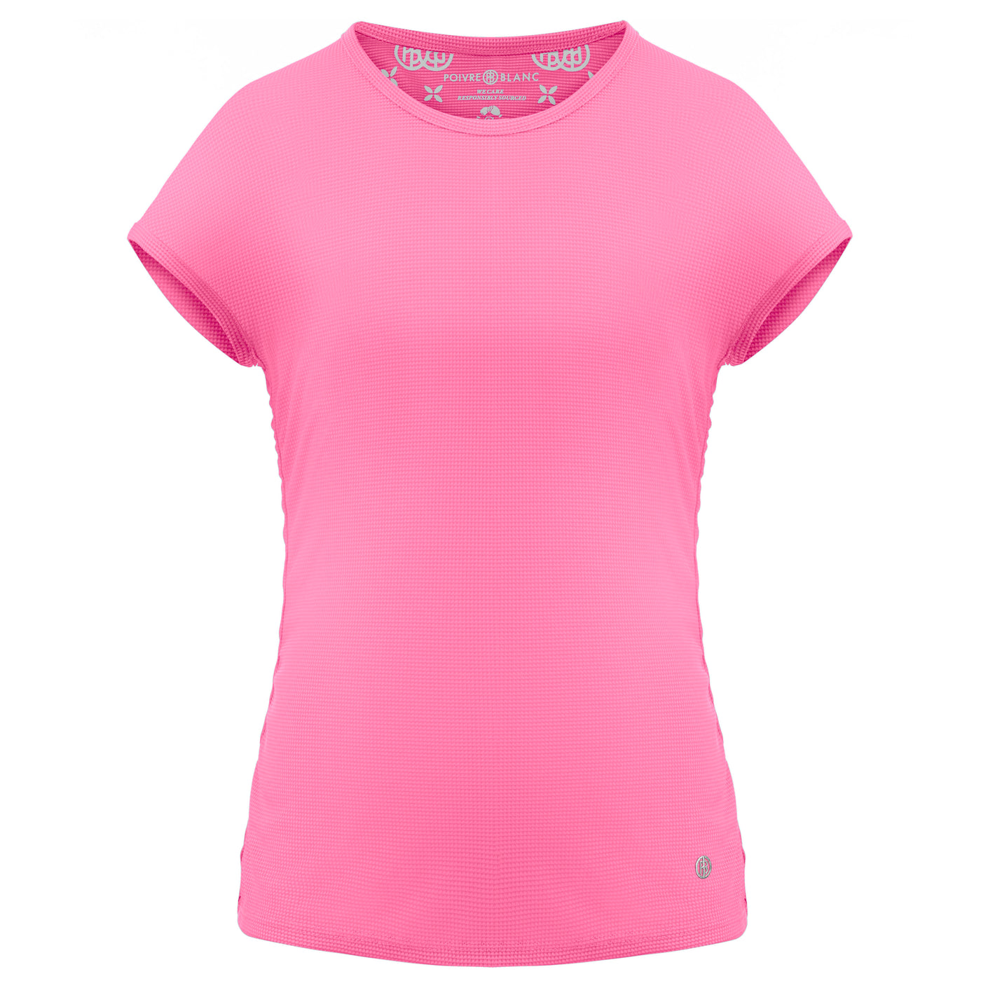 Ladies Poivre Blanc T-Shirt (Sweet Pink)