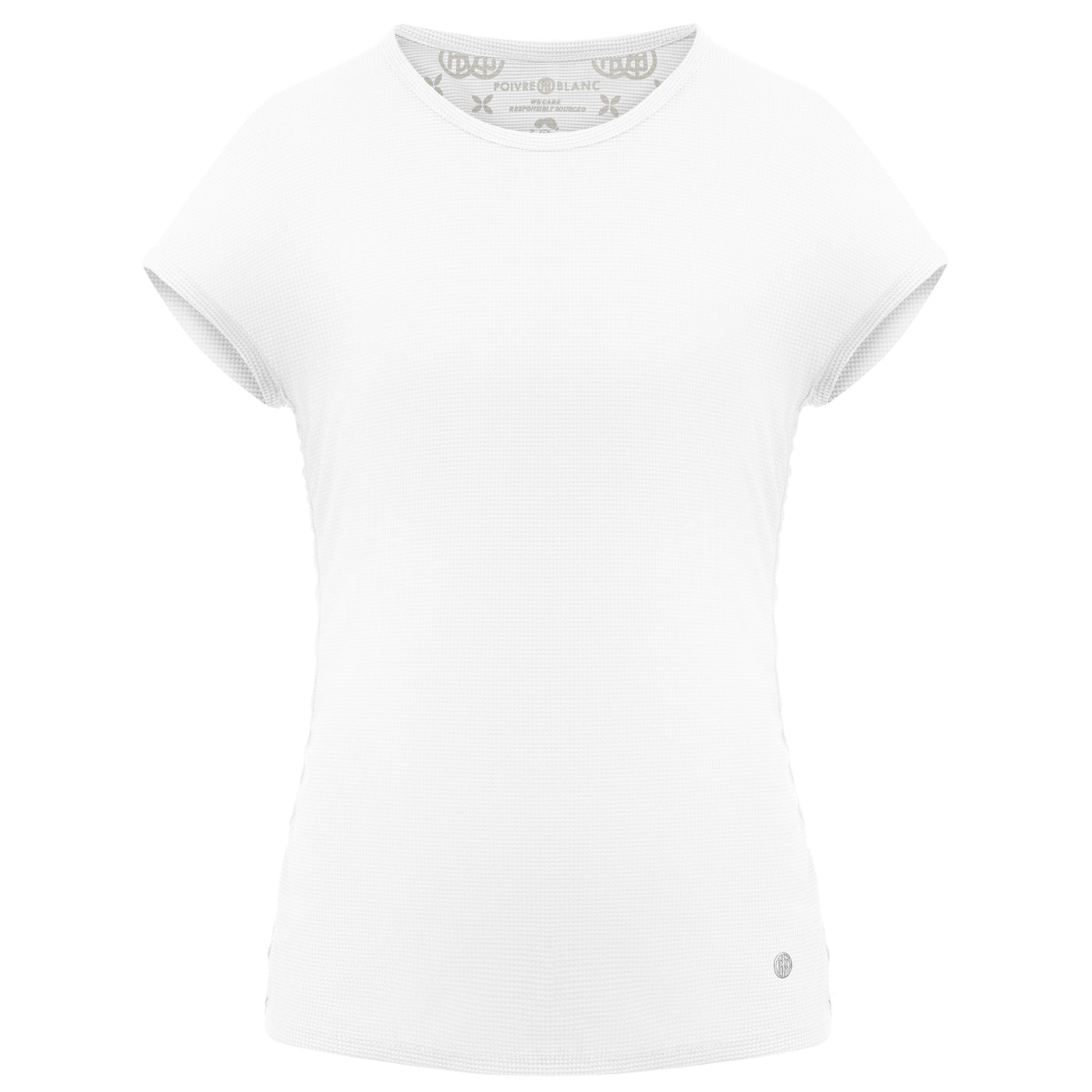 Ladies Poivre Blanc T-Shirt (White)