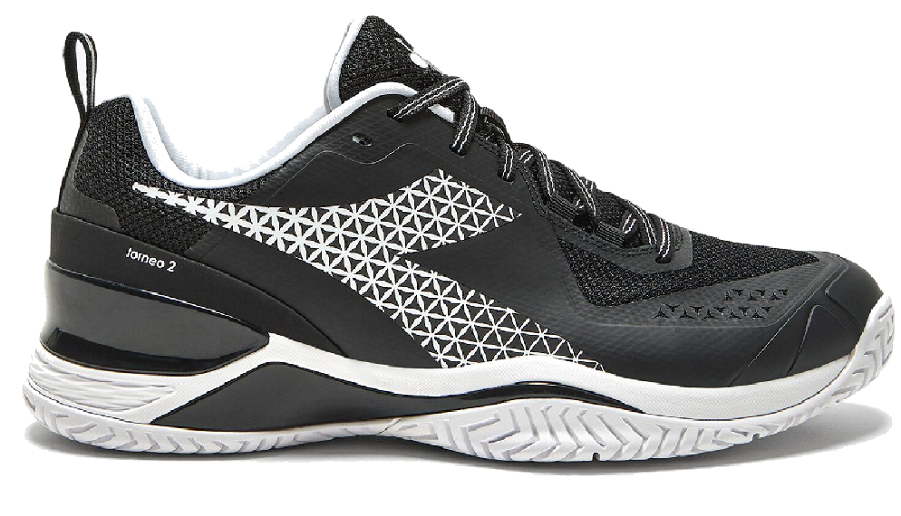 Diadora Blushield Torneo 2 Men's Tennis Shoe White/Deja vu