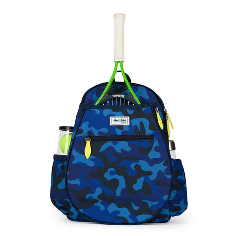 Ame & Lulu Little Love Junior Tennis Backpack (Pink Camo)