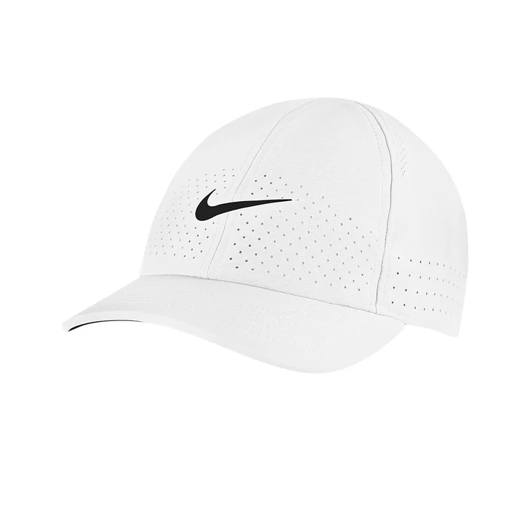 Adult Nike Unisex NikeCourt Advantage Hat (White)