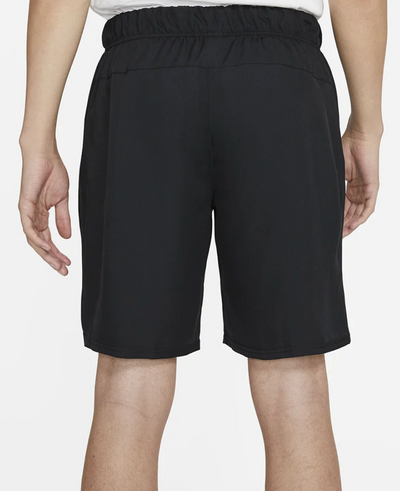 Mens NikeCourt Dri-FIT 9" Tennis Shorts (Black)