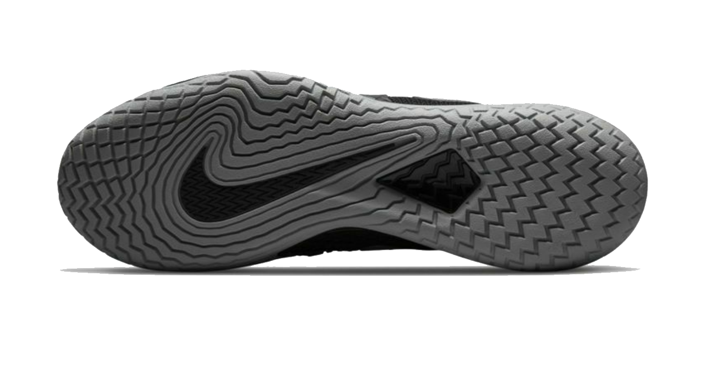 Mens Nike Air Zoom Vapor Cage 4 RAFA (Black/Silver)