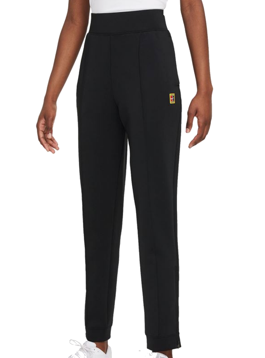 Ladies NikeCourt Dri-Fit Heritage Knit Pant (Black) – Mason's Tennis