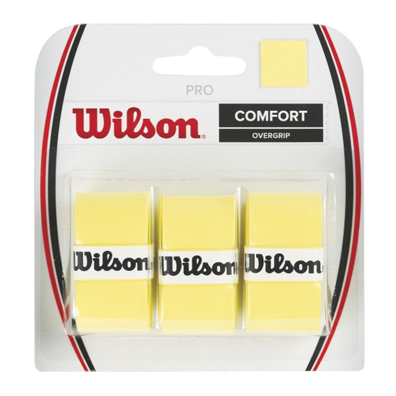 Wilson Comfort Overgrip (Yellow)