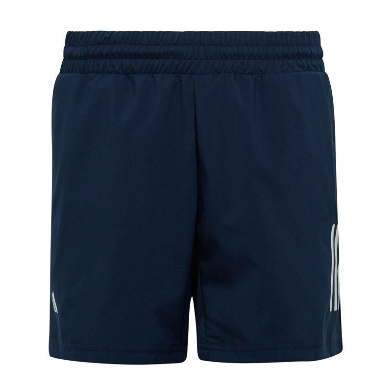 Boys Adidas Club Tennis 3-Stripe Shorts