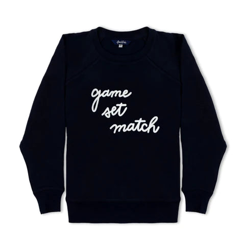 Ladies Ame & Lulu Game Set Match Sweatshirt