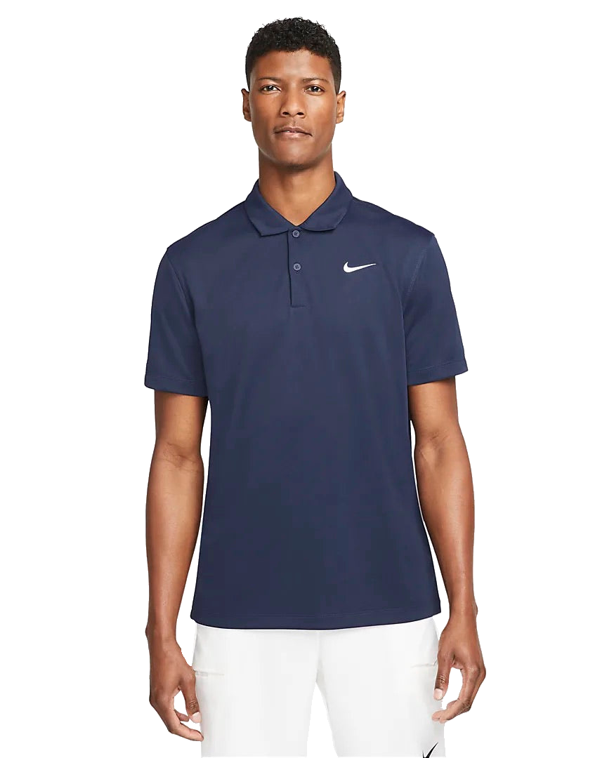 Nike Men s Court Dri Fit Polo Solid