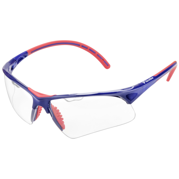 Tecnifibre Squash Glasses (Navy & Red)