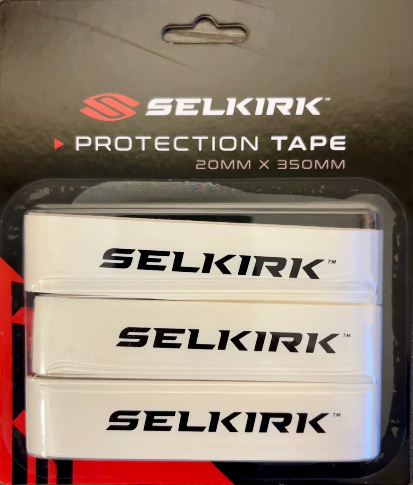Selkirk Protection Tape 20mm x 350mm (White)