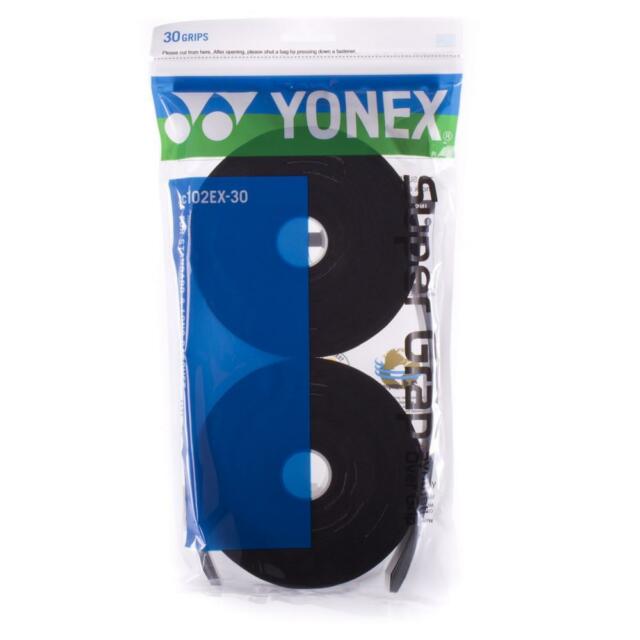 Yonex Super Grap 30 Pack (Black)