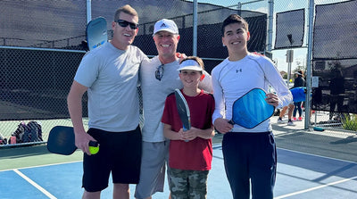 Raymond Carrion, California Teen With Cerebral Palsy, Excells In Pickleball
