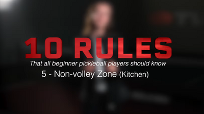 The Non Volley Zone (Kitchen) Explained
