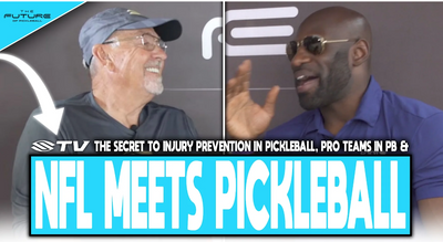 NFL Meets Pickleball, Injury Prevention Tips, and More! - Future of Pickleball on SelkirkTV