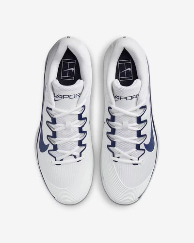 Mens Nike Zoom Vapor 12 (white/white-midnight navy)