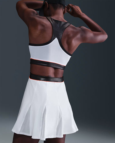 Ladies NikeCourt Dri-Fit Slam Dress (White)