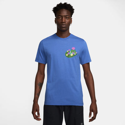 Mens Nike Crew Tee Court