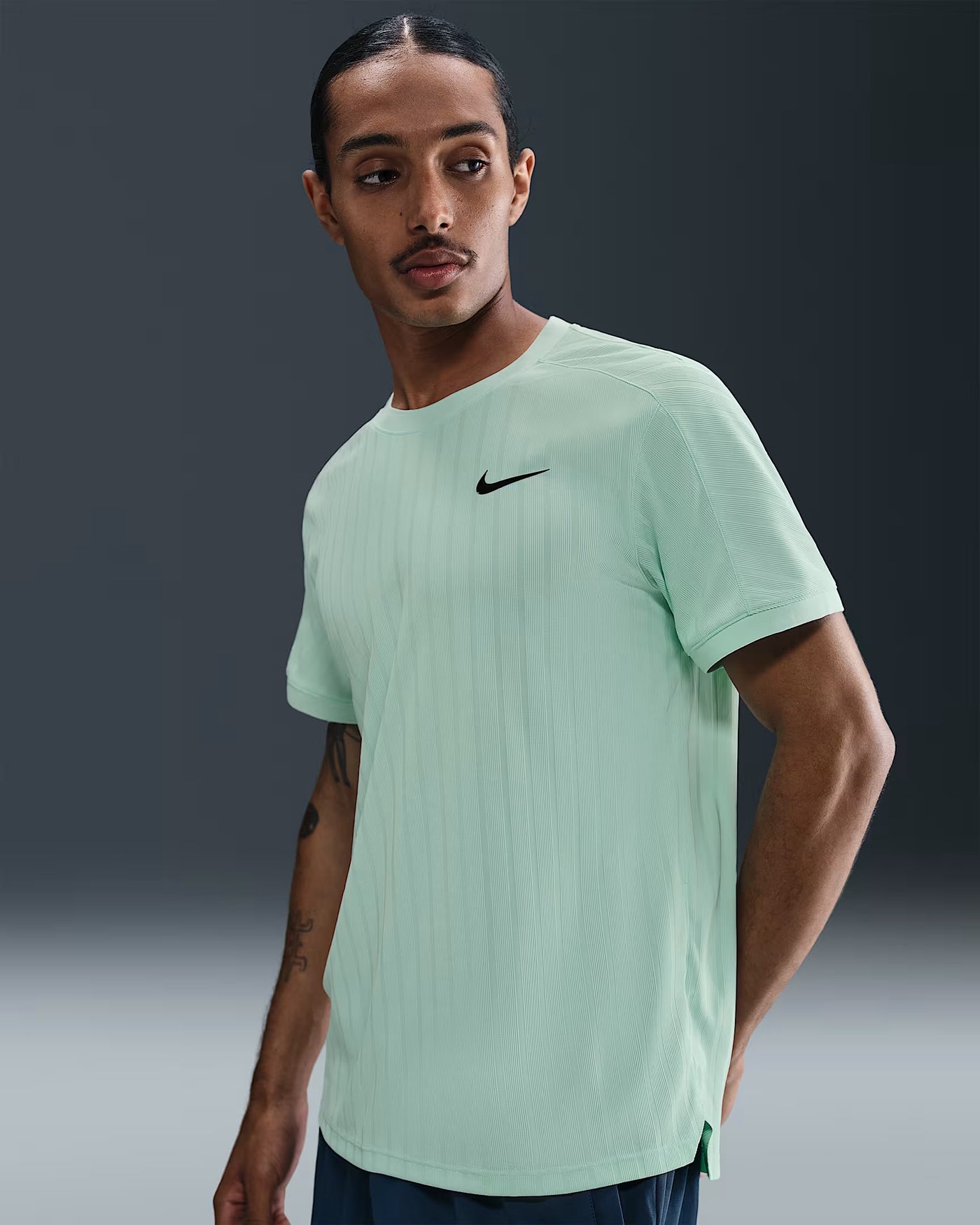 Mens NikeCourt Slam Dri-FIT ADV Tennis Top