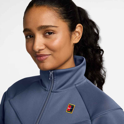 Ladies NikeCourt Tennis Jacket (Diffused Blue)
