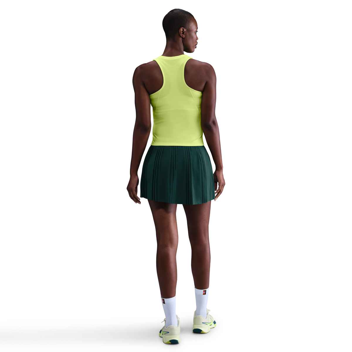 Ladies Nike Court Advantage Tank Top (Lemon Twist)