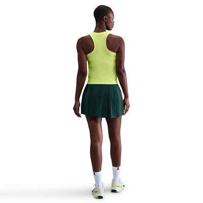 Ladies Nike Court Advantage Tank Top (Lemon Twist)