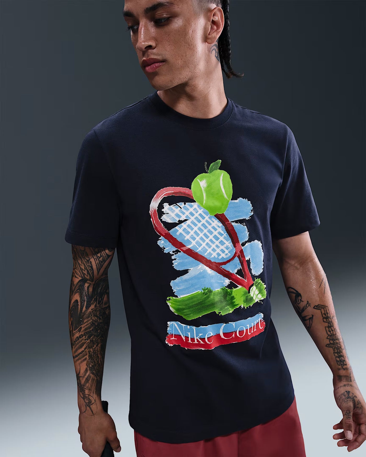 Mens NikeCourt Tennis T-Shirt