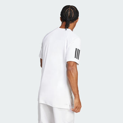 Mens Adidas 3-STRIPE CLUB TEE