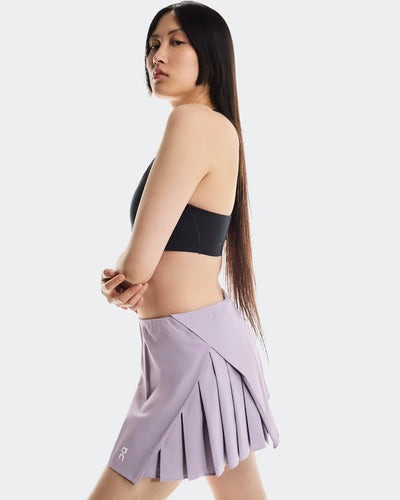 Ladies On Cloud Court Skirt Side Pleat (Lilac)