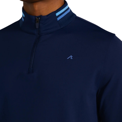 Mens Redvanly Loma Quarter Zip (Midnight Navy)