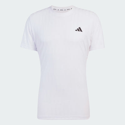 Mens Adidas Climacool+ Airchill Freelift Tee (White)