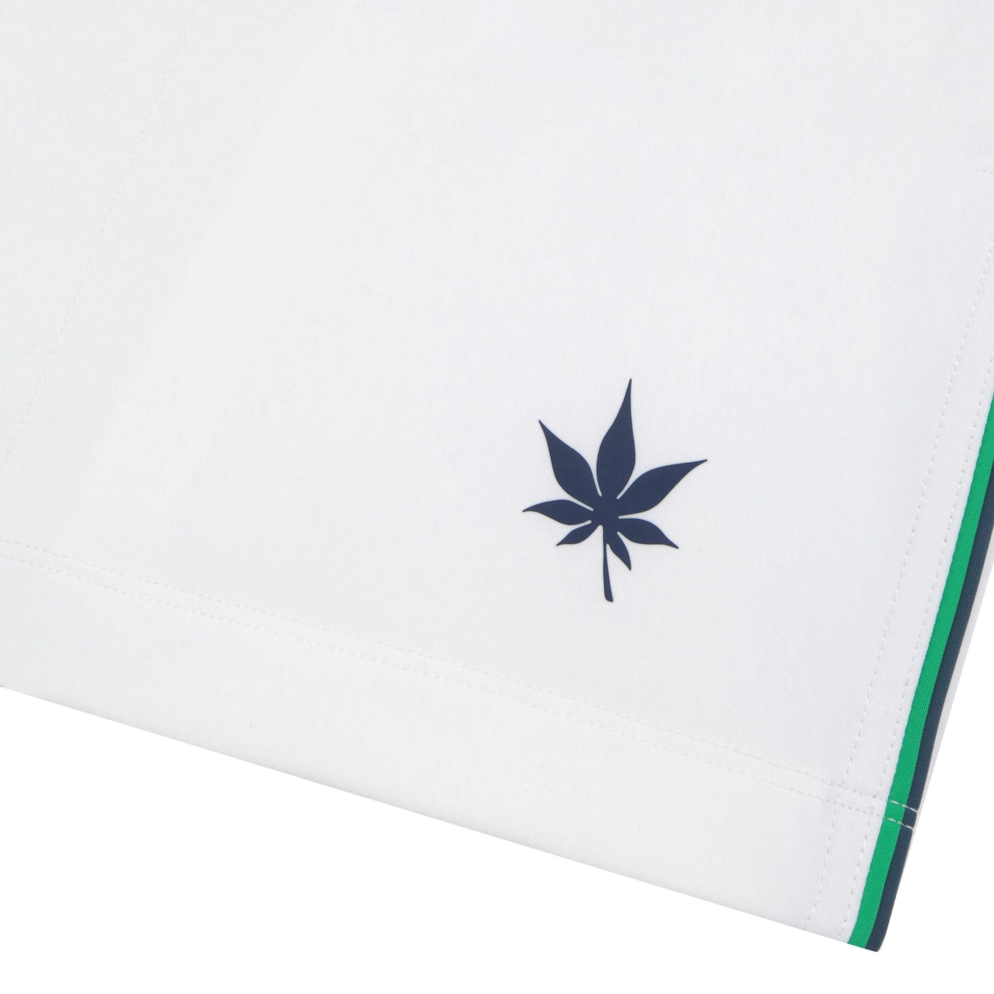 Mens Boast 5” Tipped Peak Performance Short (Green/Navy)