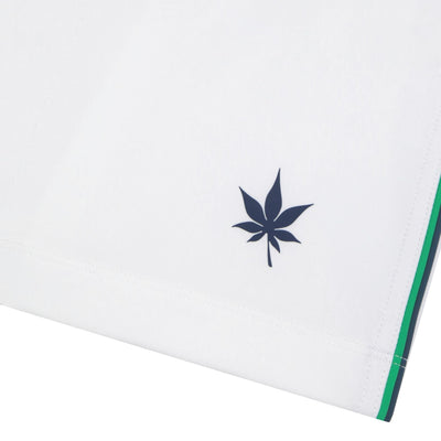 Mens Boast 5” Tipped Peak Performance Short (Green/Navy)