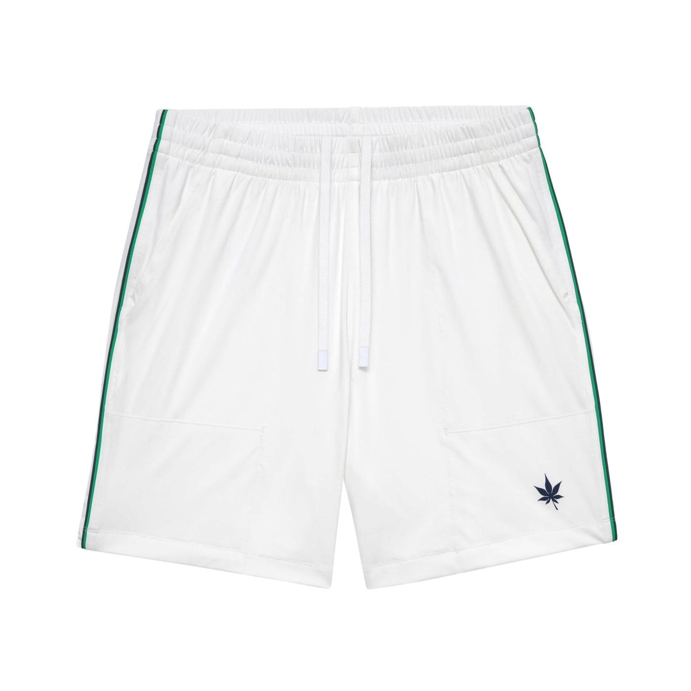 Mens Boast 5” Tipped Peak Performance Short (Green/Navy)