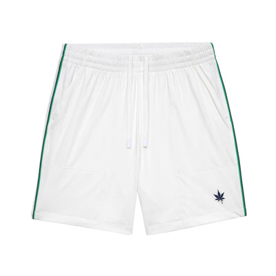 Mens Boast 5” Tipped Peak Performance Short (Green/Navy)