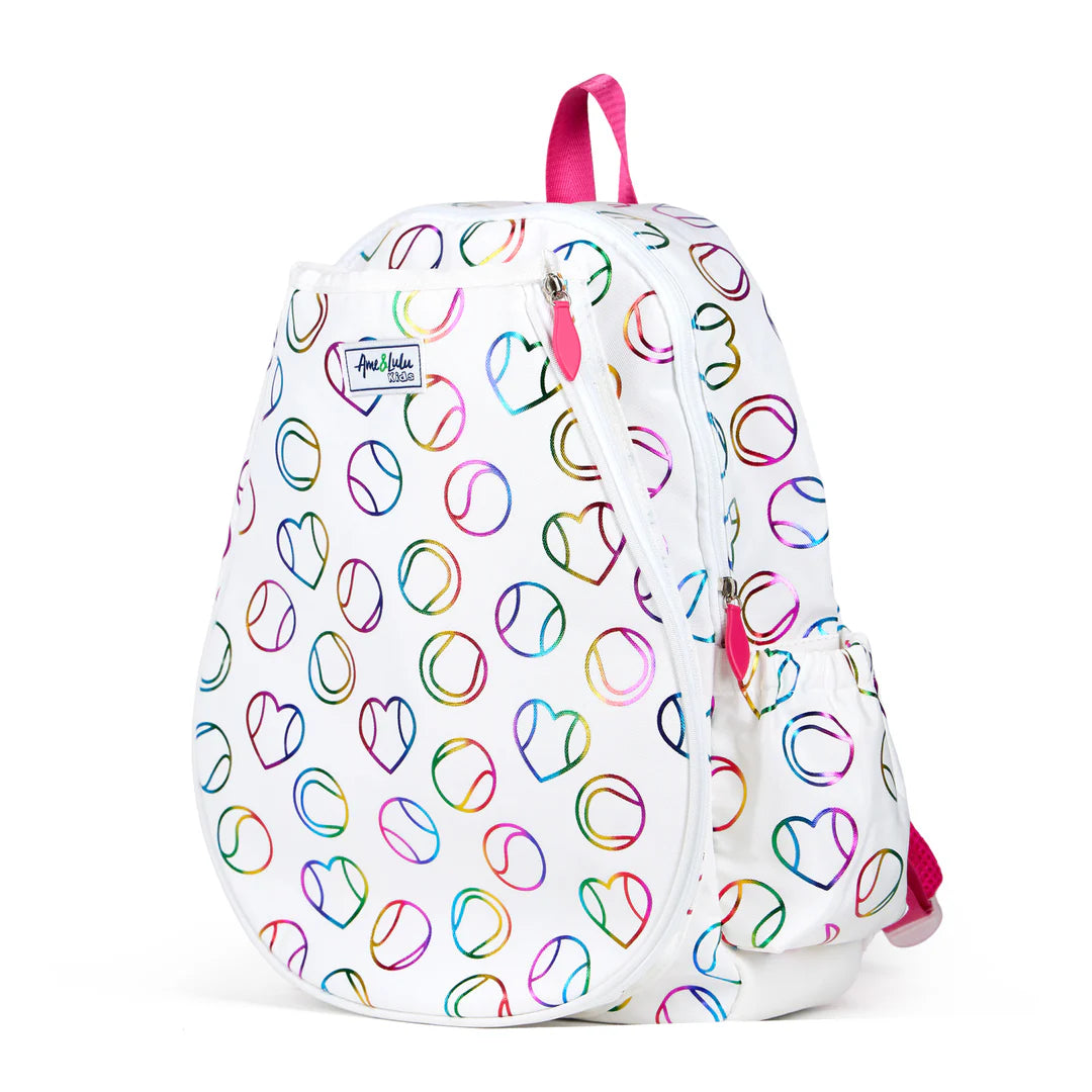 Ame & Lulu Little Love Tennis Backpack