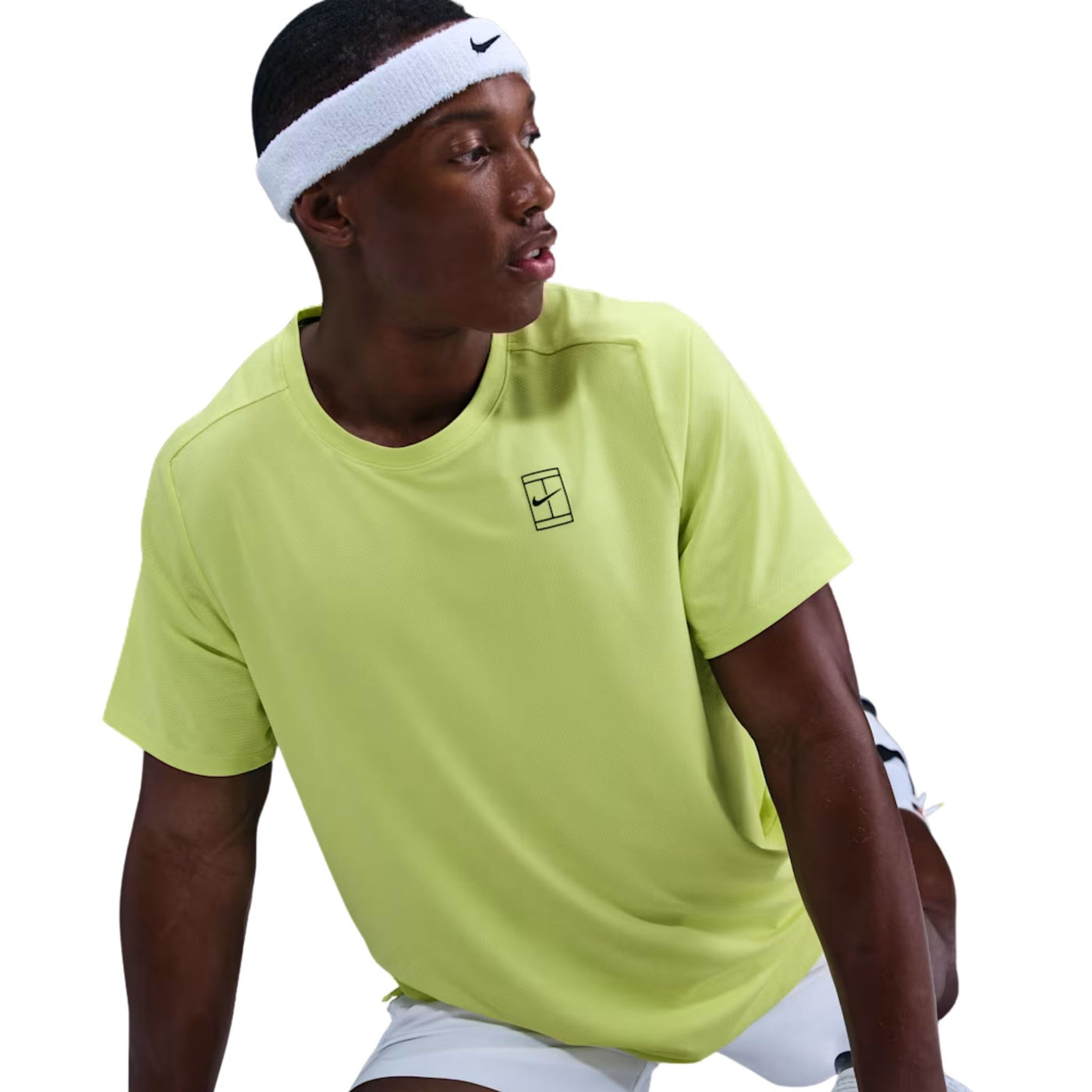 Mens NikeCourt Advantage Dri-FIT Tennis Top